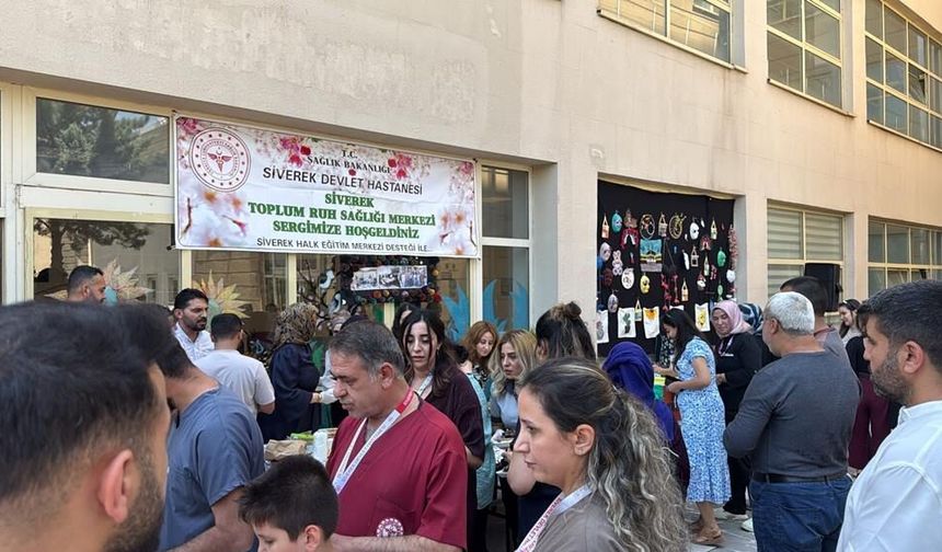 Siverek'te hastaların göz nuru görücüye çıktı