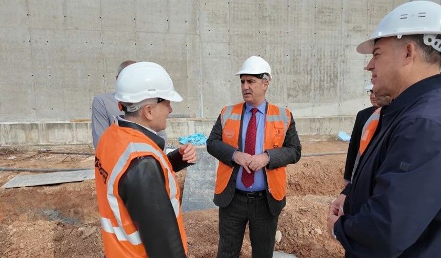 Suruç’a Çevre Nefesi Olacak Dev Tesiste Çalışmalar Sürüyor