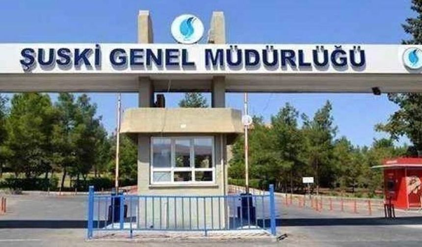 ŞUSKİ kırsal mahallelere dev yatırım yapıyor; Şanlıurfa’da alt yapı şahlanacak