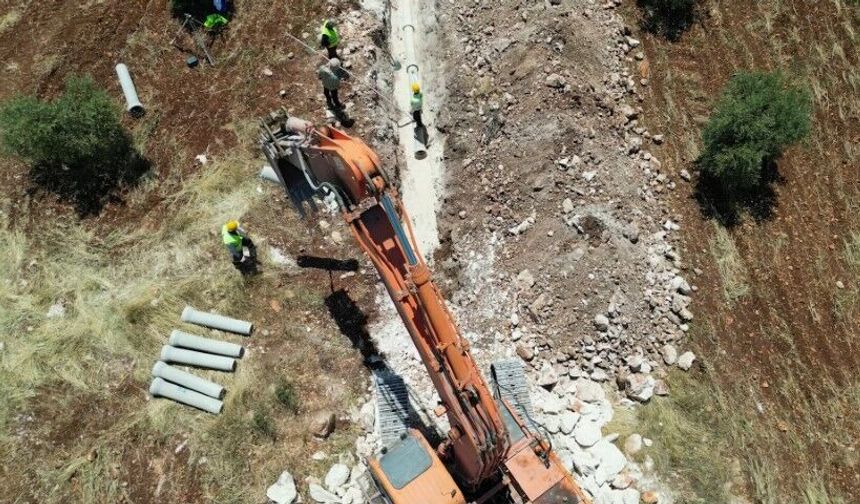 ŞUSKİ Ekiplerinden Şanlıurfa’da Yoğun Altyapı Çalışması!
