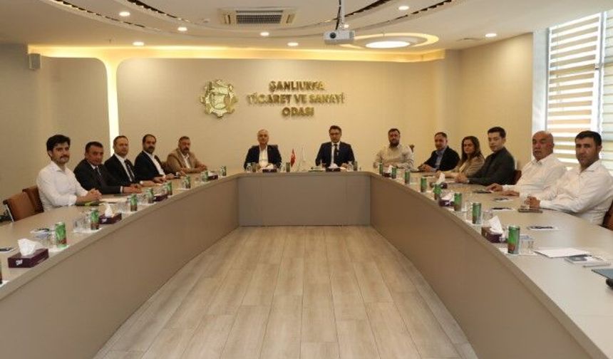 Şanlıurfa’da SANTEK Toplantısı Gerçekleştirildi