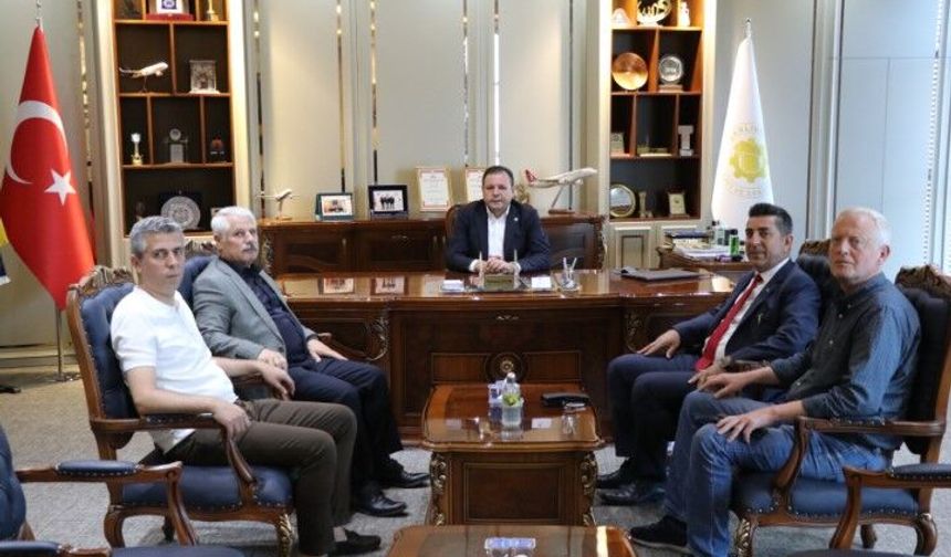 ŞUTSO’da Taşımacılık ve Lojistik Sektörü Masaya Yatırıldı