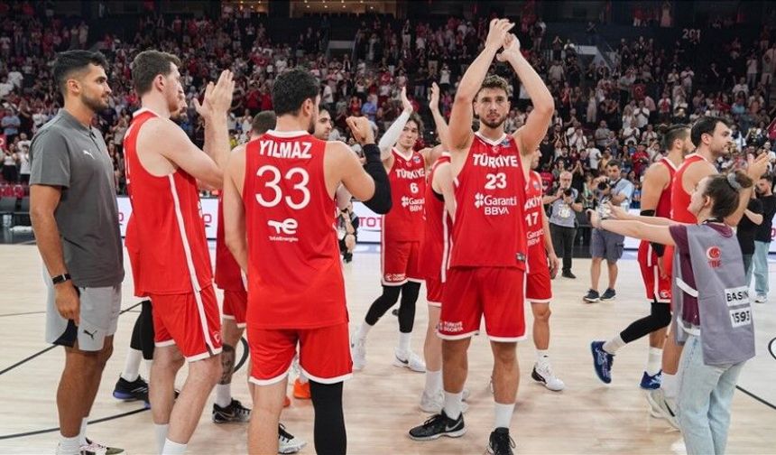 A Milli Basketbol Takımı'nda Kritik Maç Mesaisi Başladı