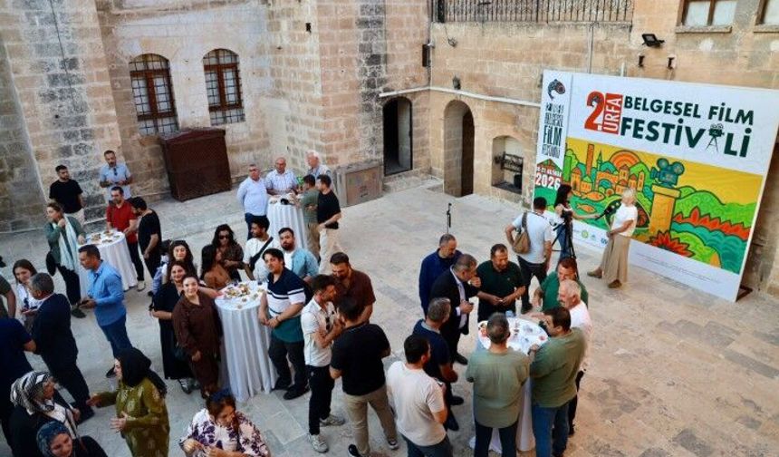 Urfa Belgesel Film Festivali Start Aldı: Kültürel Miras İçin Büyük Adım
