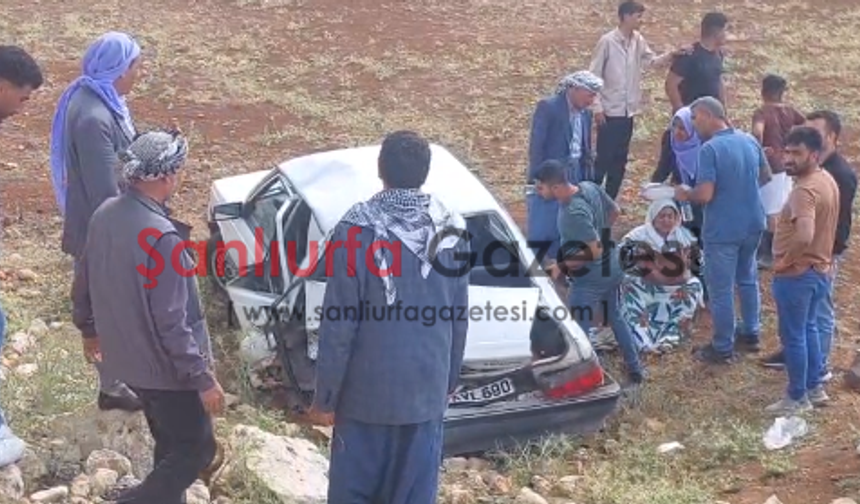 Viranşehir’de Trafik Kazası: 1 Kişi Yaralandı