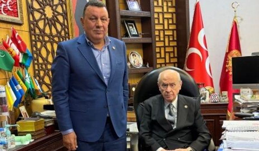 MHP Şanlıurfa Teşkilatında Görev Değişimi: Özyavuz’dan Açıklama