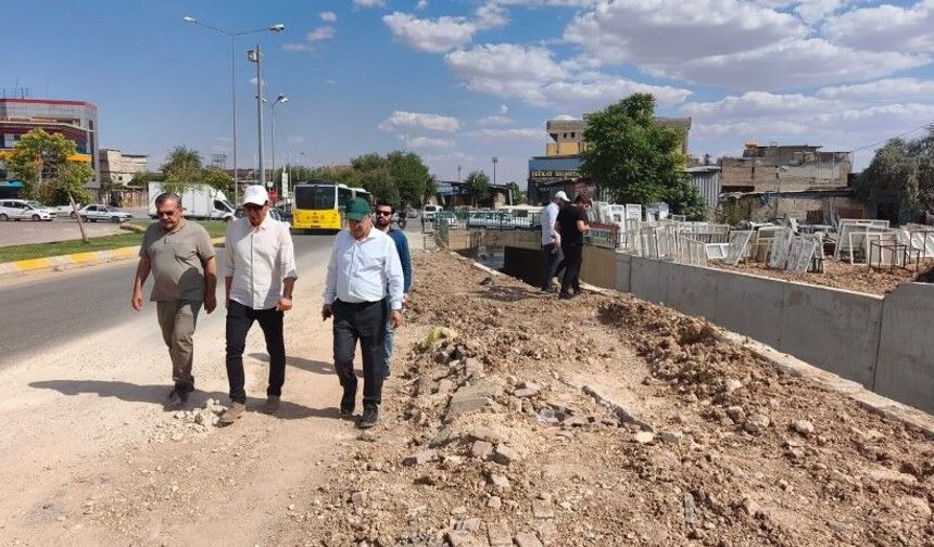 Şanlıurfa’da Dere Islahı Ve Taşkın Koruma Çalışmaları Devam Ediyor
