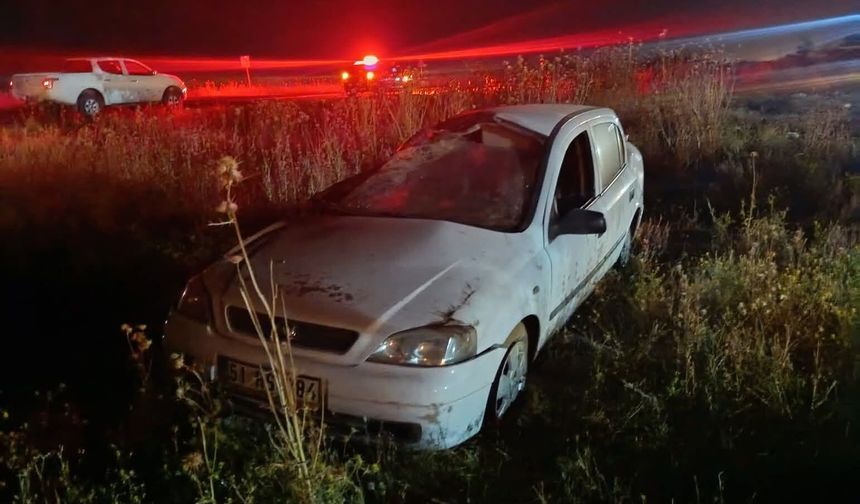 Akçakale’de Kontrolden Çıkan Otomobil Kaza Yaptı
