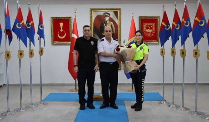 Şanlıurfa Emniyeti’nden Jandarma Teşkilatına Anlamlı Ziyaret
