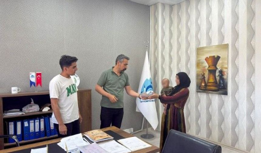 Eyyübiye’de Duyarlı Öğrenciden Takdir Toplayan Davranış