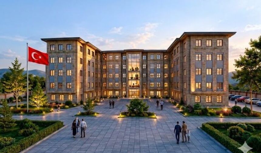 Eyyübiye Belediyesi Yeni Hizmet Binasının Temeli Atılıyor