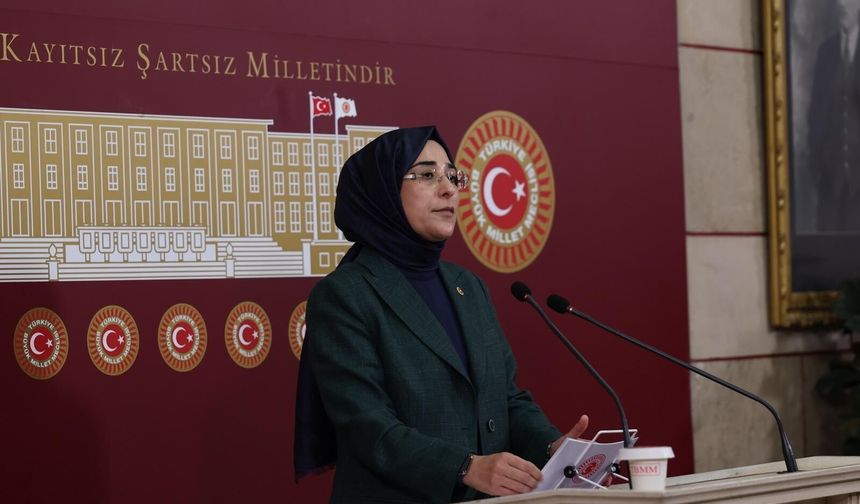 Milletvekili Yazmacı’dan AP Türkiye Raporuna Tepki