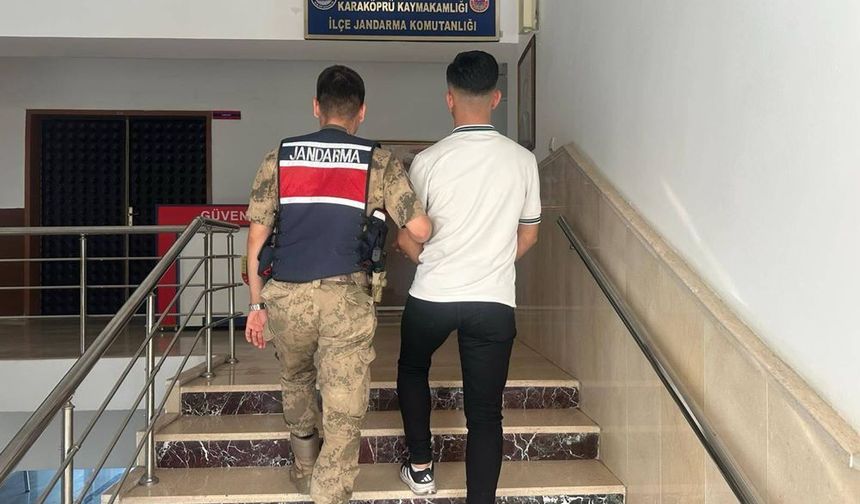 Karaköprü jandarma firariye geçit vermedi!