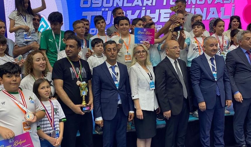 Şampiyon Siverek’ten çıktı; Mangala kategorisine damga vurdu