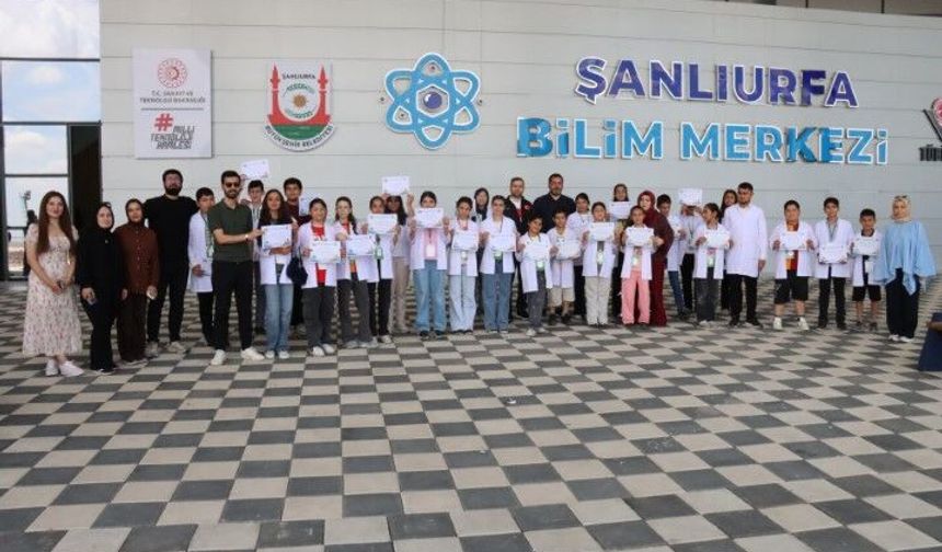 Şanlıurfa’da Geleceğin Enerji Liderleri Sertifikalarını Aldı