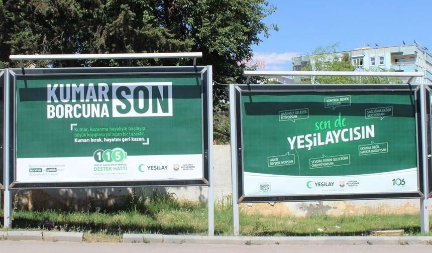 Şanlıurfa Sokakları Bağımlılığa Karşı; Şanlıurfa Büyükşehir ve Yeşilay el ele!