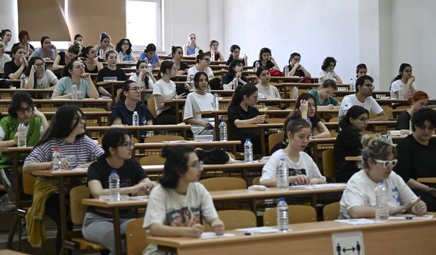 YKS giriş belgeleri erişime açıldı
