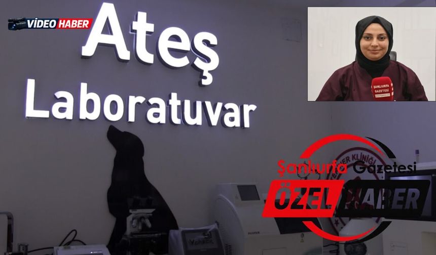 Ateş Veteriner Kliniği, Son Teknoloji Cihazlarıyla Şanlıurfa'da Fark Yaratıyor