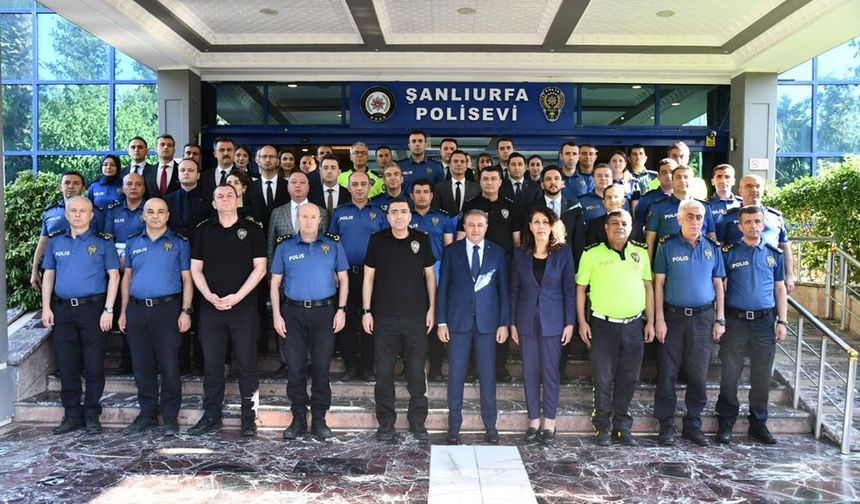 Şanlıurfa'da Güvenlik Değerlendirme Toplantısı: Vali Şıldak'tan Emniyet Teşkilatına Teşekkür