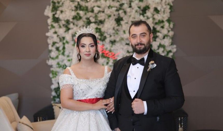 Protokol bu düğünde buluştu! Hüseyin Özyavuz ile Dilek Seher Baylan dünyaevine girdi