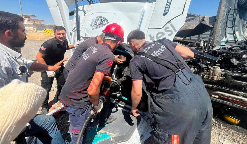 Viranşehir-Şanlıurfa Karayolunda Feci Kaza: 1 Ölü, 1 Yaralı