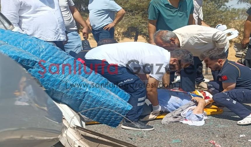 Şanlıurfa’da feci kaza: 2'si ağır, 4 yaralı!