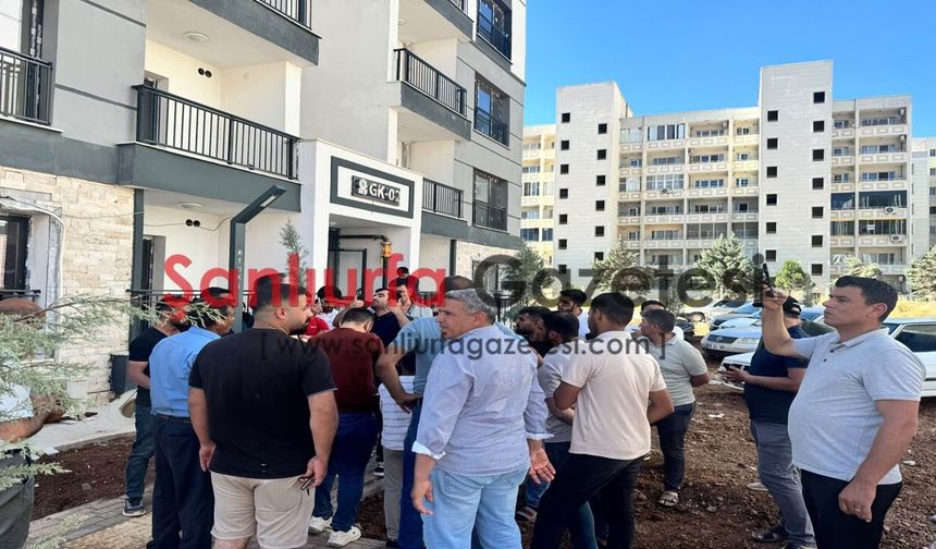Viranşehir TOKİ 3.etap mağdurları isyan etti: "Hem kira hem TOKİ taksiti ödüyoruz, muhatap bulamıyoruz!"