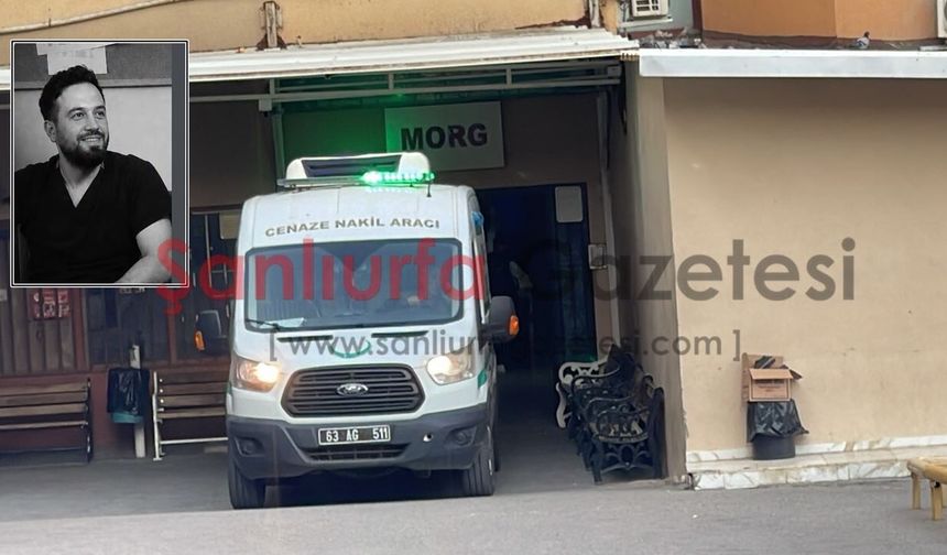 Şanlıurfa'da Doktor Ölümü Soruşturmasında Meslektaşına Ev Hapsi