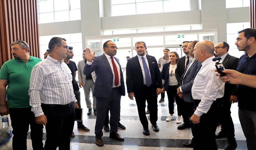 Şanlıurfa Şehir Hastanesi İçin Kritik Ziyaret! Dev Projede Son Durum İncelendi