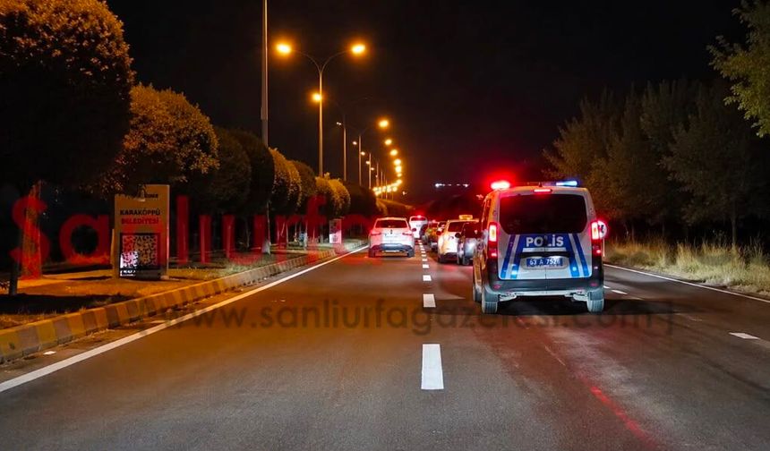 Şanlıurfa'da Aranan Şahıs Uygulama Noktasında Yakalandı: Kendini Vurdu, Polis Etkisiz Hale Getirdi