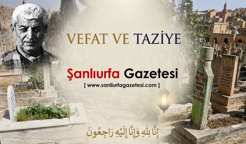 Ömer Kelleoğlu Vefat Etti!