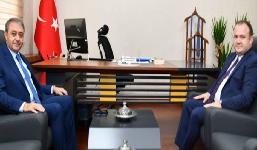 Vali Şıldak'tan Yeni Vali Yardımcılarına Hayırlı Olsun Ziyareti!