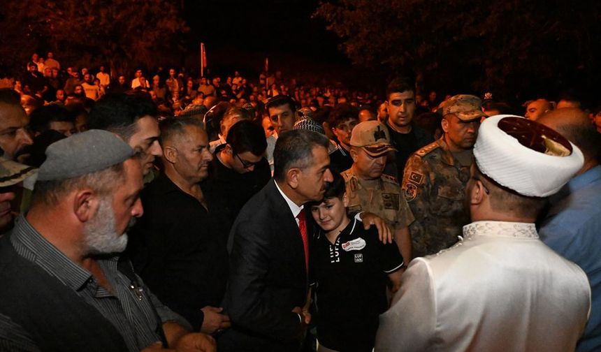 Acı veda: Şanlıurfa'dan, Şırnak’a uğurlandı!