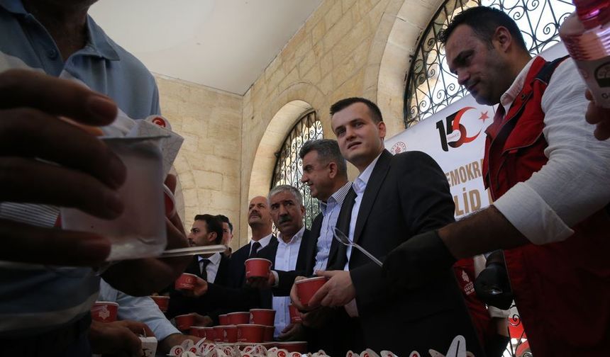 Şanlıurfa’da 15 Temmuz unutulmadı!
