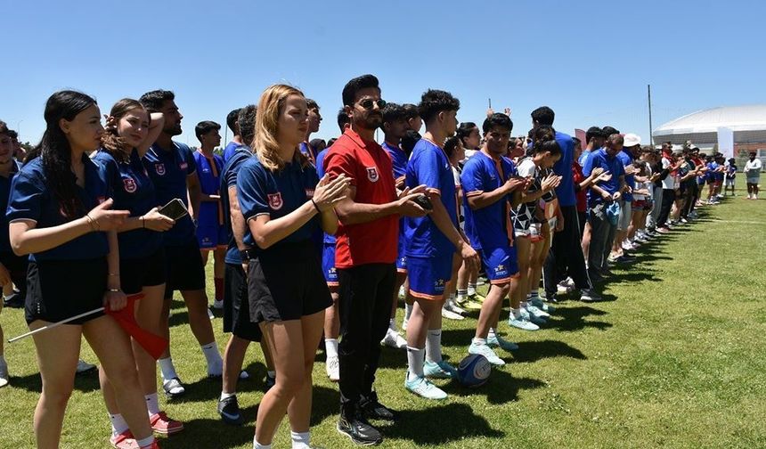 Şanlıurfalı sporcular Erzurum’da buluştu