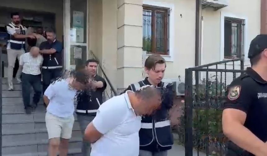 Şanlıurfa'da polisin taktiği çeteyi çökertti: 22 gözaltı!