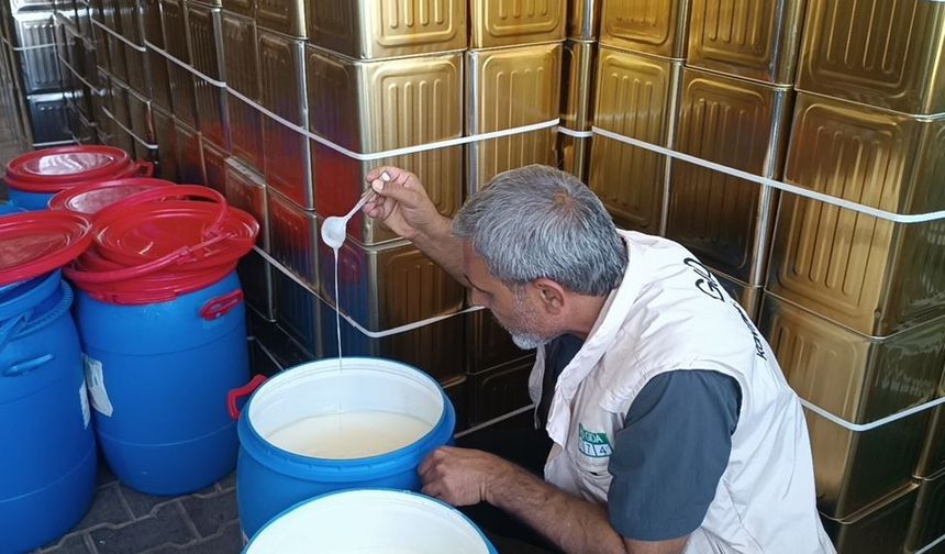 Şanlıurfa zabıtası fırsat vermiyor!