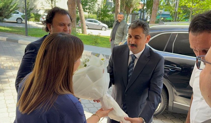 Şanlıurfa’dan Samsun’a atanmıştı: O isim görevine başladı
