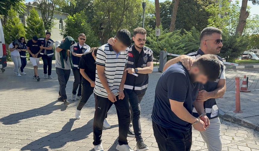 İnternet kalpazanlarına şafak operasyonu: Şanlıurfa ayağı şoke etti!