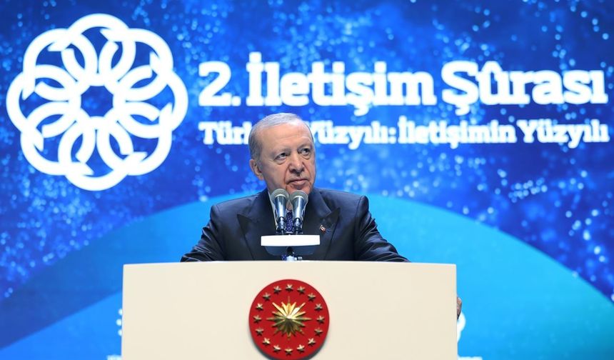 Cumhurbaşkanı Erdoğan 2. İletişim Şurası'nda konuştu: "Ucu Nereye Varırsa Varsın!"