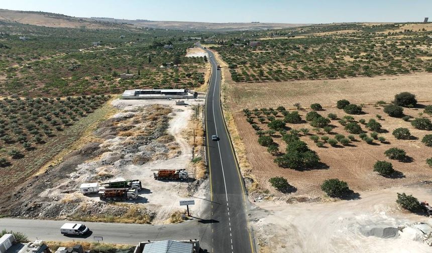 Haliliye'de Trafiği Rahatlatacak Çalışma Bitti! İşte Yenilenen Yol
