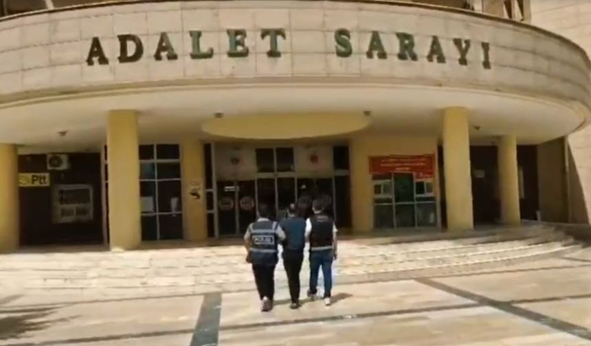 Şanlıurfa’da firariye kelepçe: Cezaevi yolunda!