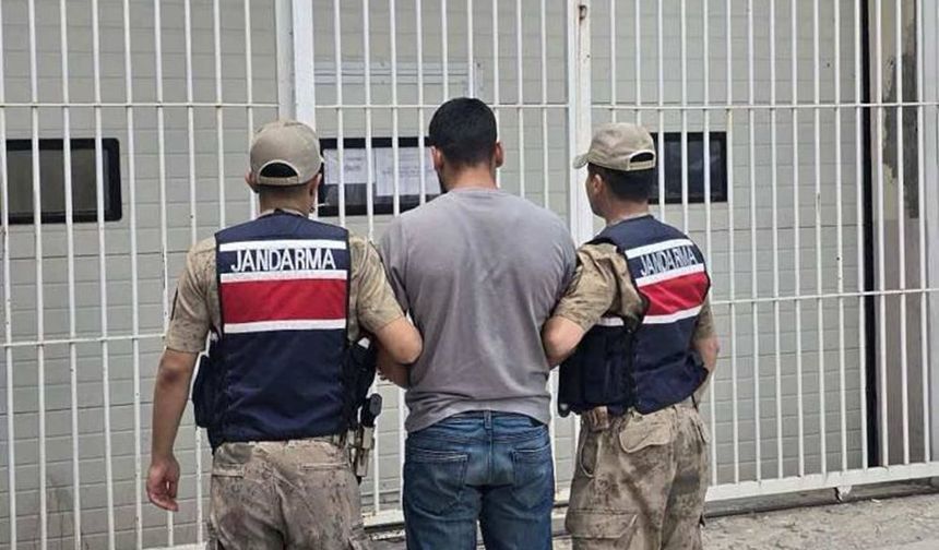 Yıllarca firar gezdi, Şanlıurfa Jandarma dur dedi!
