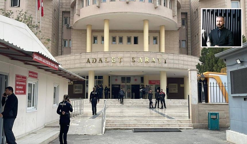 Şanlıurfa'da Avukata Silahlı Saldırıda Gözaltına Alınan 2 Şüpheli Adliyede!