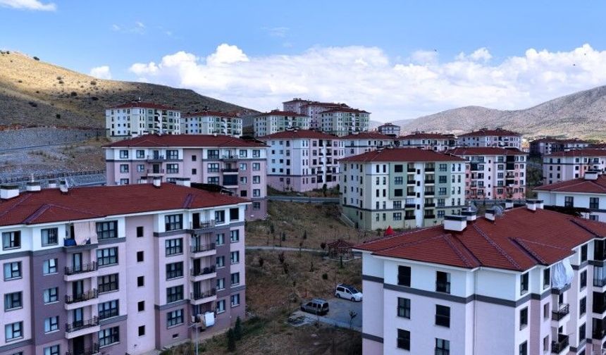 TOKİ'den Malatya'da Dev Sosyal Konut Hamlesi Tamamlandı