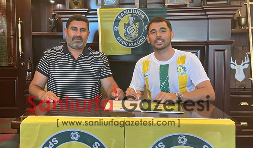 Bir gün herkes evine döner: O isim yeniden Şanlıurfaspor’da