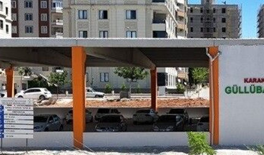 Karaköprü'de Modern Semt Pazarı Hizmete Açılıyor!