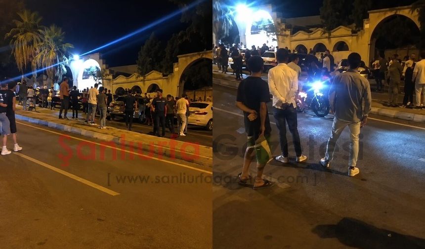 Şanlıurfa'da Düğün Salonu Karıştı Polis Biber Gazıyla Müdahale Etti!