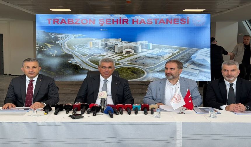 Bakan Memişoğlu’ndan, Şanlıurfa Şehir Hastanesi vurgusu