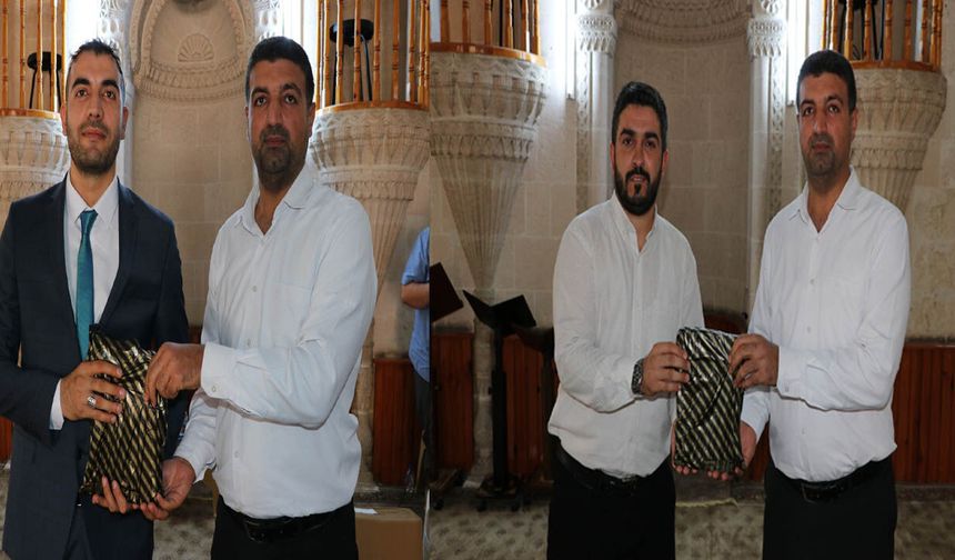 Şanlıurfa'da "Ezan ve Hutbe Yarışması" düzenlendi